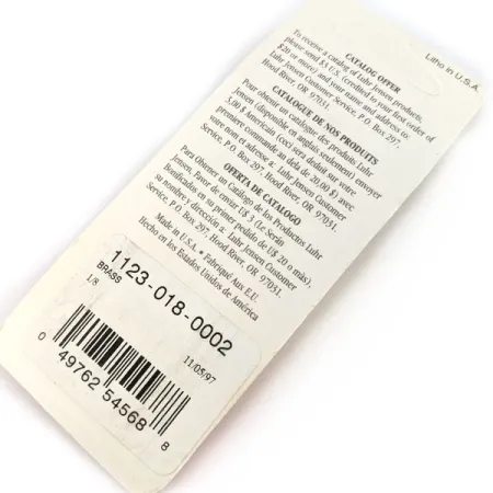 Luhr Jensen Lil' Kroc (Krocodile Stubby), 4,5g Guld, Skeddrag #18727