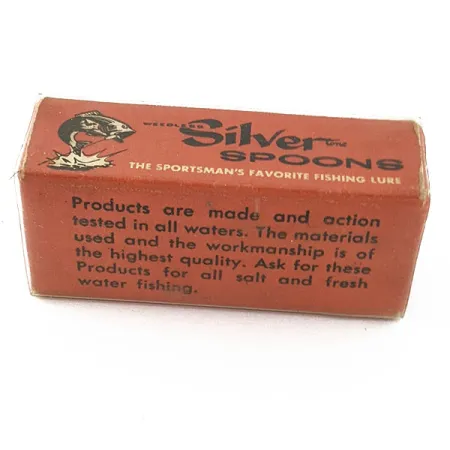 Atlantic Lures Silver Spoon, 7g Mattsvart, Skeddrag #18729