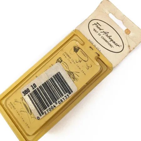 Fred Arbogast Tipsy, tiger, 12g, bete #18750