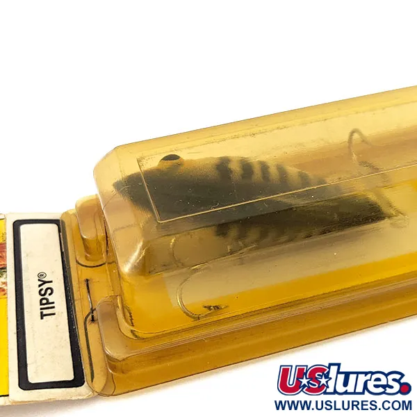 Fred Arbogast Tipsy, tiger, 12g, bete #18750