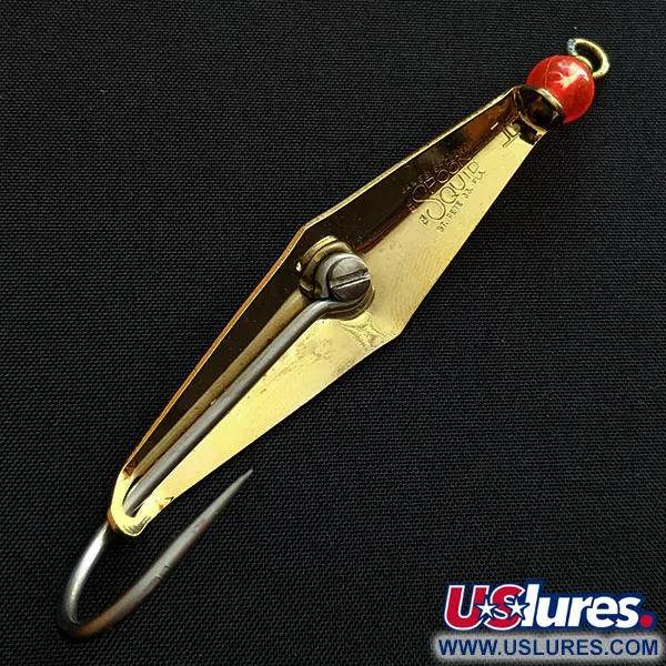 James E. Clark Clark Spoon, 8g guld, skeddrag #18817