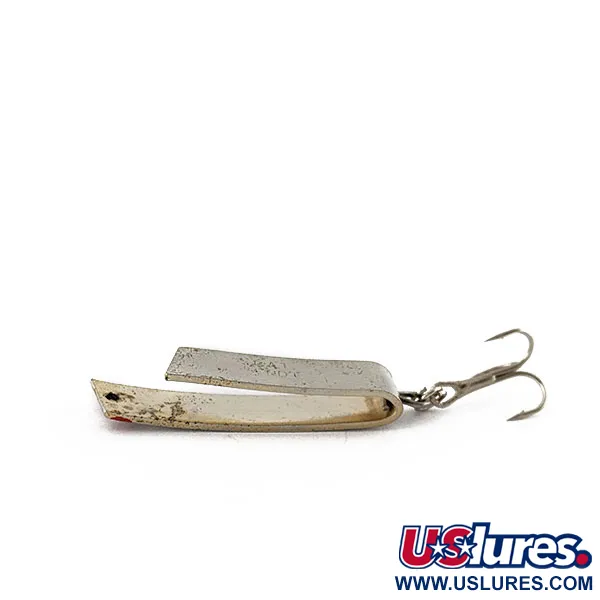 South Bend Super-Duper 503, 1/8 oz nickel/guld/röd, Skeddrag #18868