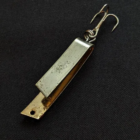 South Bend Super-Duper 503, 1/8 oz nickel/guld/röd, Skeddrag #18868