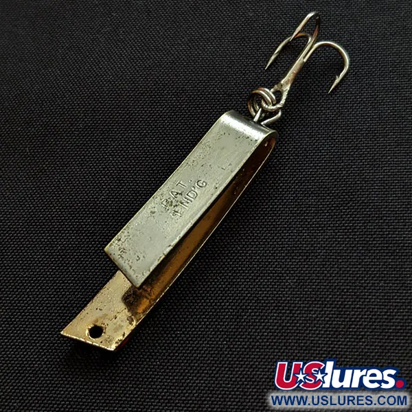 South Bend Super-Duper 503, 1/8 oz nickel/guld/röd, Skeddrag #18868