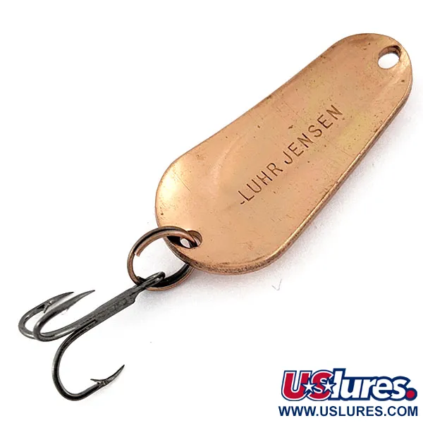 Luhr Jensen Luhr's wobbler, 11g Koppar, Skeddrag #24298