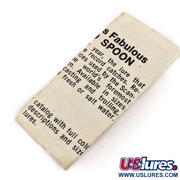 Acme Kastmaster, 2,5g nickel/orange, skeddrag #18947