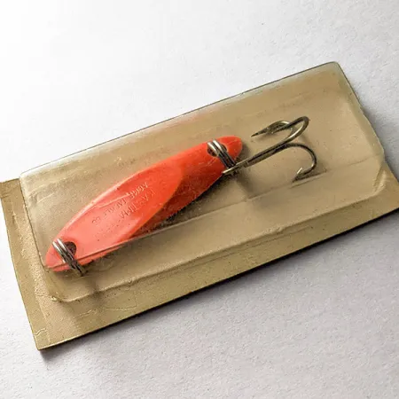 Acme Kastmaster, 2,5g nickel/orange, skeddrag #18947