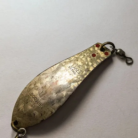 Prescott Spinner Little Doctor 255, Crystal, 7g, Skeddrag #18961