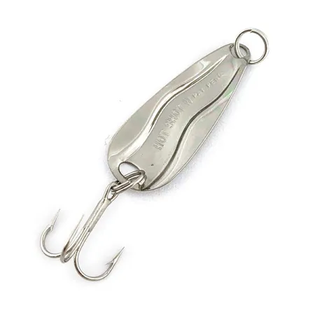 Luhr Jensen Hot Shot W, Nickel 1,3g, Skeddrag #21768