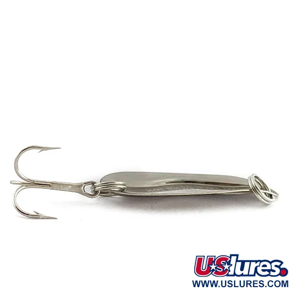 Luhr Jensen Hot Shot W, nickel, 1,3g, skeddrag #23412