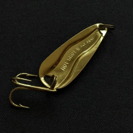 Luhr Jensen Hot Shot W, 1,3g Guld, Skeddrag #21776