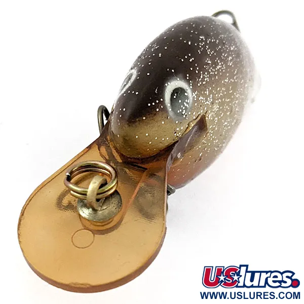 Strike King Charles Spence Balsa King, 10g, Brun/Orange, Crankbait #19087