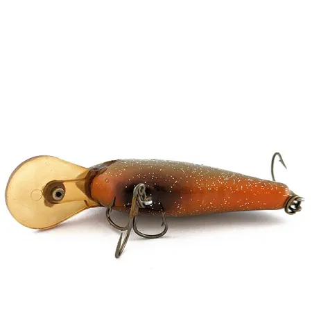 Strike King Charles Spence Balsa King, 10g, Brun/Orange, Crankbait #19087