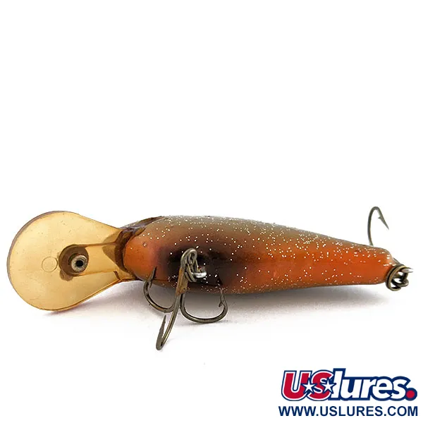 Strike King Charles Spence Balsa King, 10g, Brun/Orange, Crankbait #19087