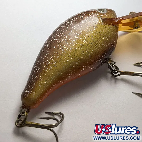 Strike King Charles Spence Balsa King, 10g, Brun/Orange, Crankbait #19087
