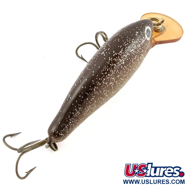 Strike King Charles Spence Balsa King, 10g, Brun/Orange, Crankbait #19087