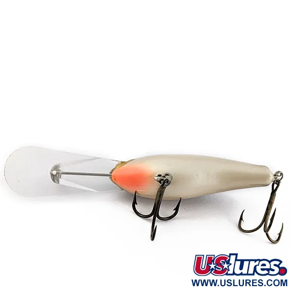 Strike King Balsa King, 14g, Silver/Svart, Wobbler #19105