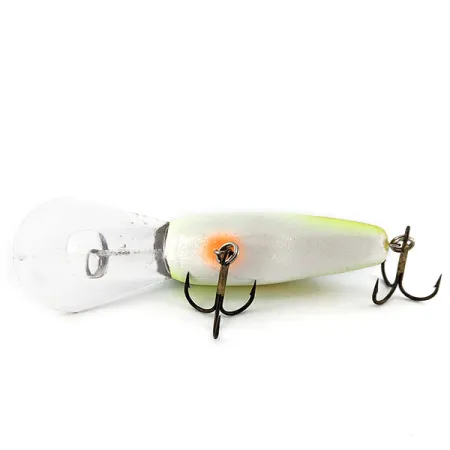 Strike King Pro Model 5XD, 18g Chartreuse Sexy Shad, Wobbler #19175