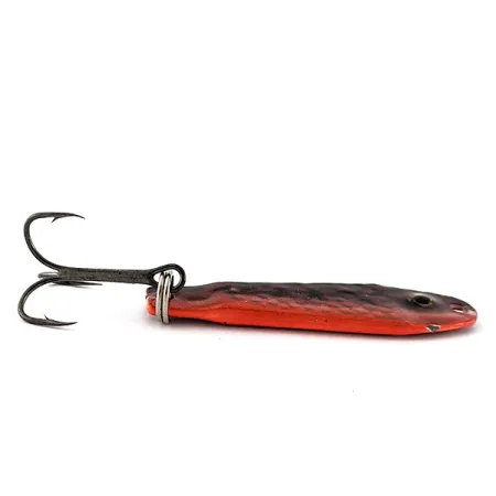 Renosky bloody jig spoon, 12g röd/svart, skeddrag #20392