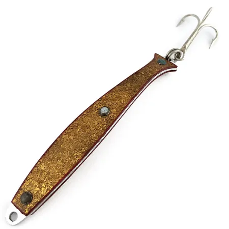 Sparky Jr. Spoon Sparkling Minnow, 14g, Guld/Orange, Skeddrag #19350