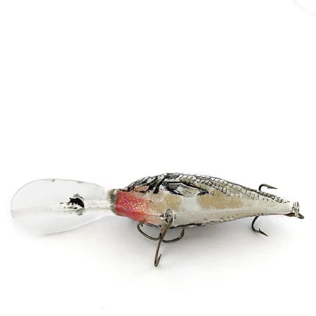 Renosky Deep Dive Honeycomb Rattl shad, Silver, 12g, Wobbler #19354