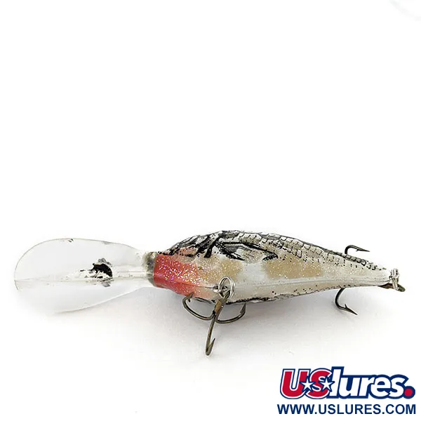 Renosky Deep Dive Honeycomb Rattl shad, Silver, 12g, Wobbler #19354