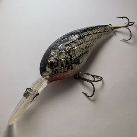Renosky Deep Dive Honeycomb Rattl shad, Silver, 12g, Wobbler #19354