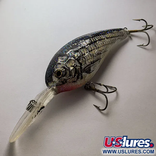 Renosky Deep Dive Honeycomb Rattl shad, Silver, 12g, Wobbler #19354