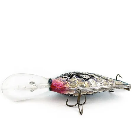 Renosky Deep Dive Honeycomb Rattl shad, Silver/Blue, 12g, Djupgående wobbler #19382