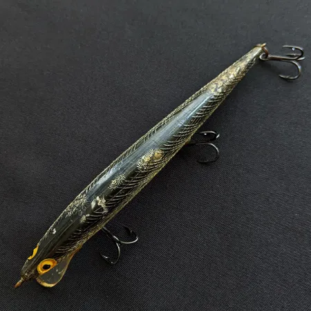 Bill Norman Shiner Minnow, 7g, Guld, Vobbler #19424