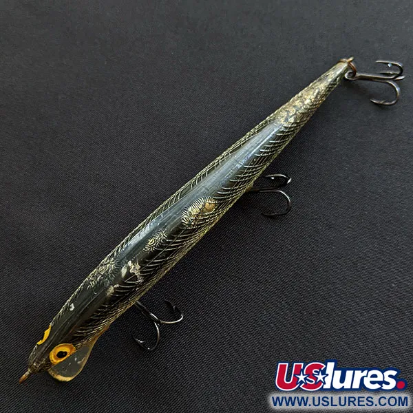 Bill Norman Shiner Minnow, 7g, Guld, Vobbler #19424
