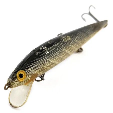 Bill Norman Shiner Minnow, 7g, Guld, Vobbler #19424