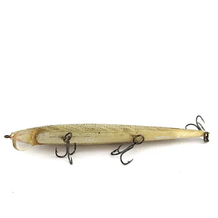 Bill Norman Shiner Minnow, 7g, Guld, Vobbler #19424