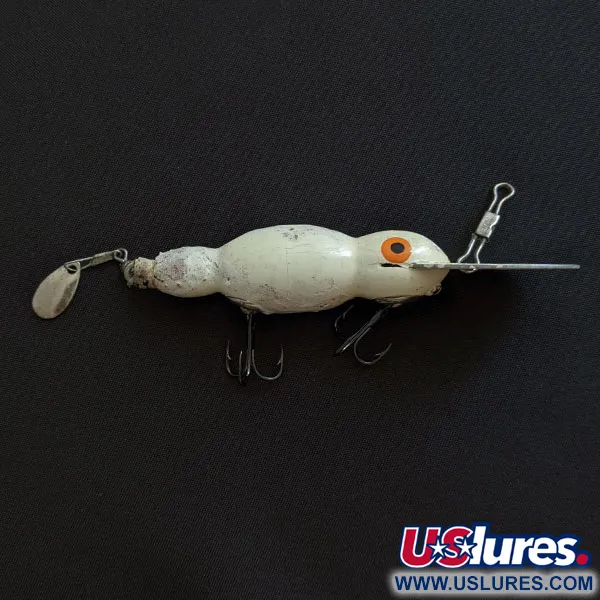 Bomber Water Dog, vit, 7g, balsadrag #19584