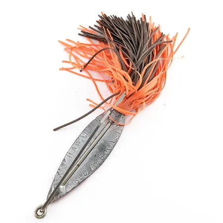 Fred Arbogast #3 Hawaiian, 16g röd/vit/nickel, vasskyddat skeddrag #19597