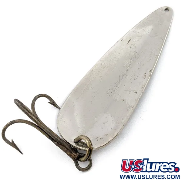 Weller Gypsy King 2, 21g Svart/Vit/Nickel, Skeddrag #19599