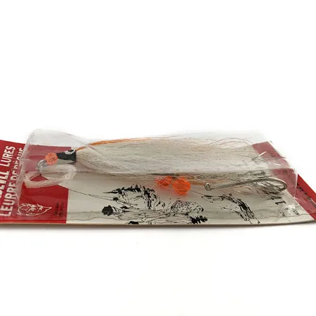 Eppinger Devle Fly, vit/orange, fluga #23971