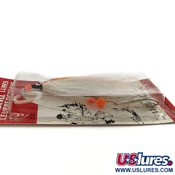 Eppinger Devle Fly, vit/orange, fluga #23971