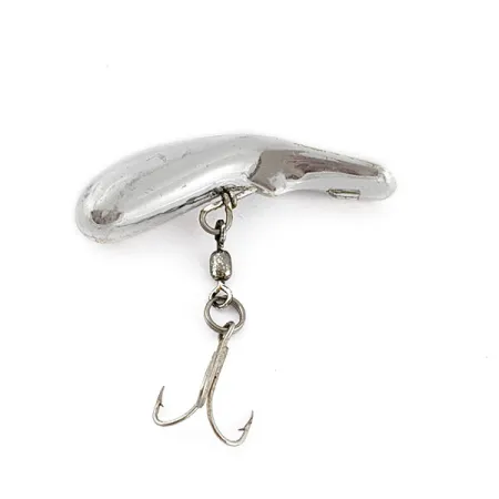 Luhr Jensen Fire Plug, Silver, 5g, Wobbler #19699