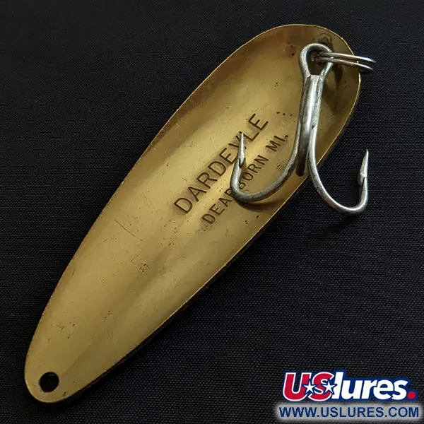 Eppinger Rok’t Dardevle, Mässing, 50g, Skeddrag #19731