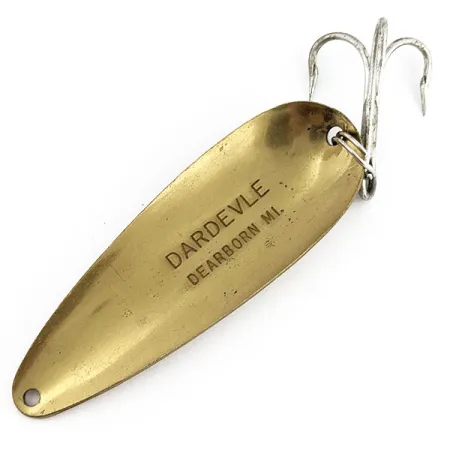 Eppinger Rok’t Dardevle, Mässing, 50g, Skeddrag #19731