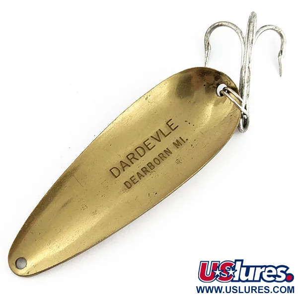 Eppinger Rok’t Dardevle, Mässing, 50g, Skeddrag #19731