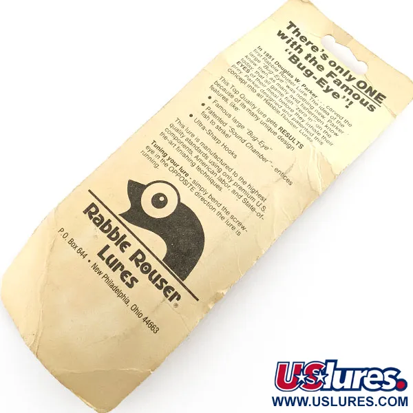 Rabble Rouser Ashley Probe Deep, Silver, 7g, Djupgående wobbler #19755