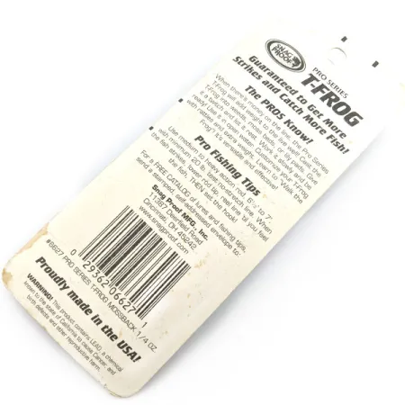 Snag Proof Pro series T-Frog, Mossback, 7g, Ytgroda #19757