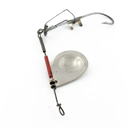 Water Gremlin minnow harness, 5,5g, nickel, trollingtackel #19863