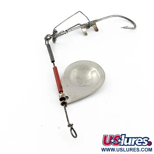 Water Gremlin minnow harness, 5,5g, nickel, trollingtackel #19863