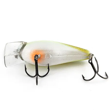 Strike King KVD 1.5, Chartreuse Sexy Shad, 12g, Ljudlös squarebill #19971