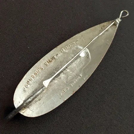 Johnson Silver Minnow, 21g Silver, Skeddrag #19979
