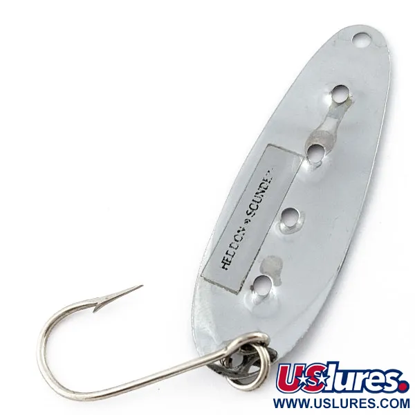 Heddon Sounder, 5,5g Nickel/Blå, Skeddrag #19981