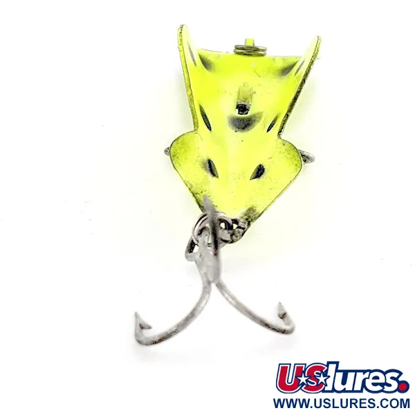 Buck Perry Spoonplug, 10g gul/svart, skeddrag #20001